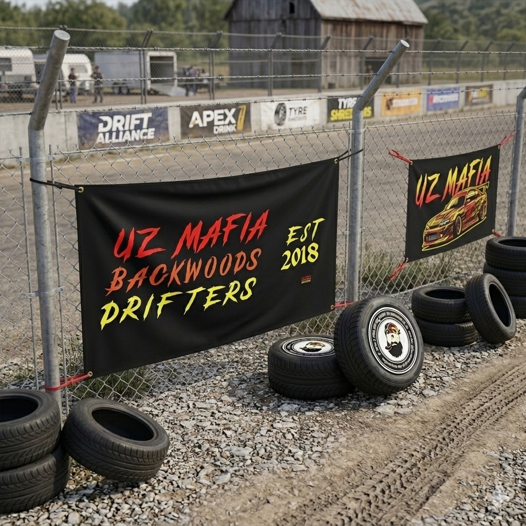 Outfield Fence Banner — $300/Year