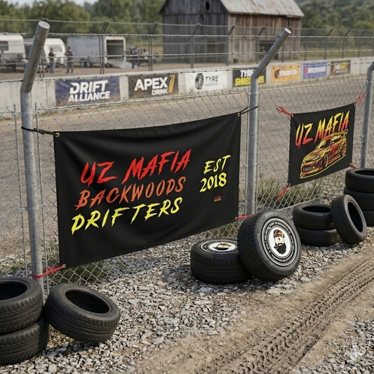 Outfield Fence Banner — $300/Year